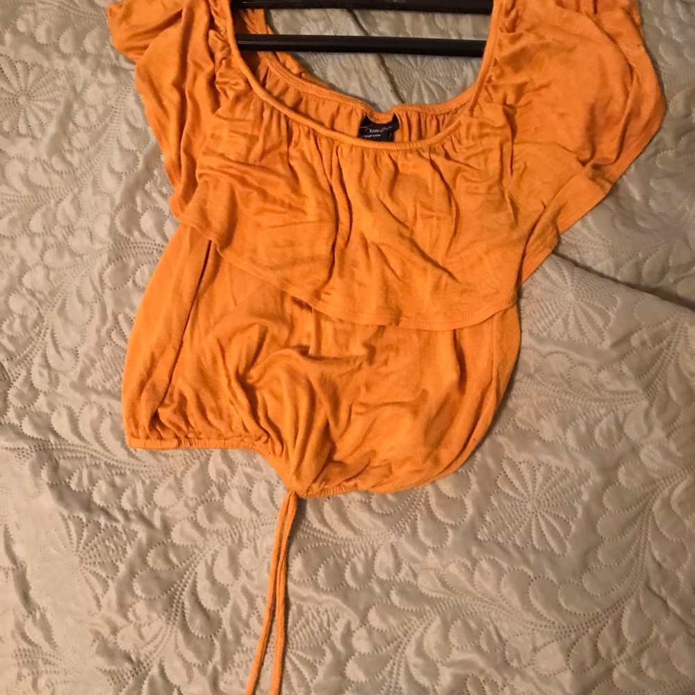 Rue 21 off the shoulder crop top